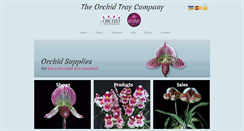 Desktop Screenshot of orchidtrays.com.au