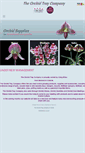 Mobile Screenshot of orchidtrays.com.au